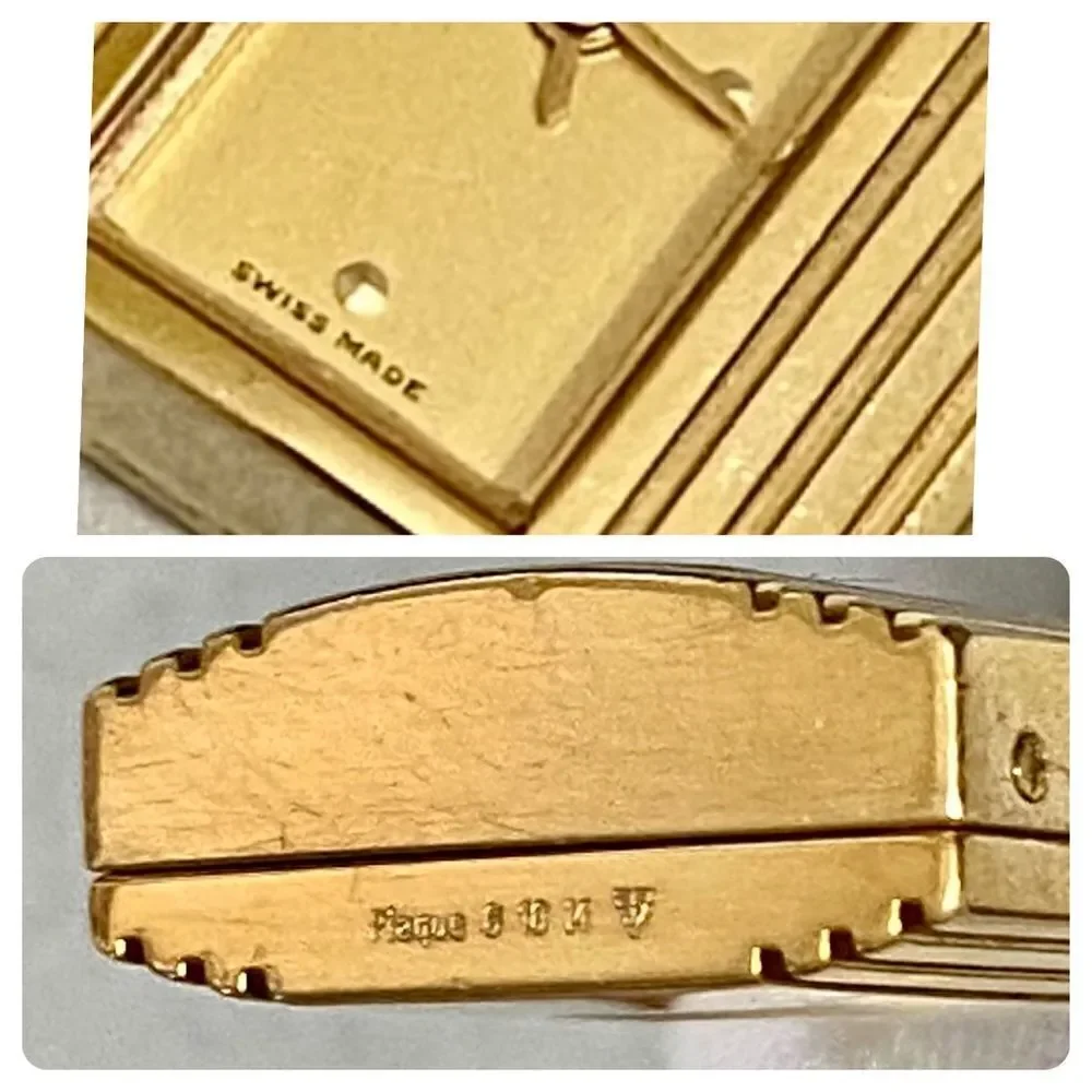 HERMES Kelly Watch Gold Tone Dial Women’s Quartz Watch K01 - Picture 10 of 17